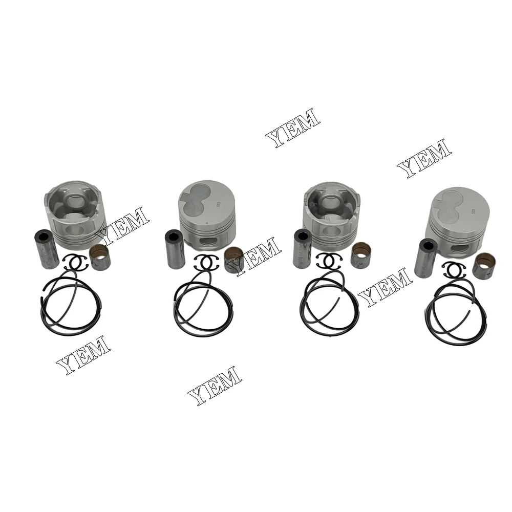 Piston Rings Set for Toyota 1DZ-2 High Performance Engine Parts 5