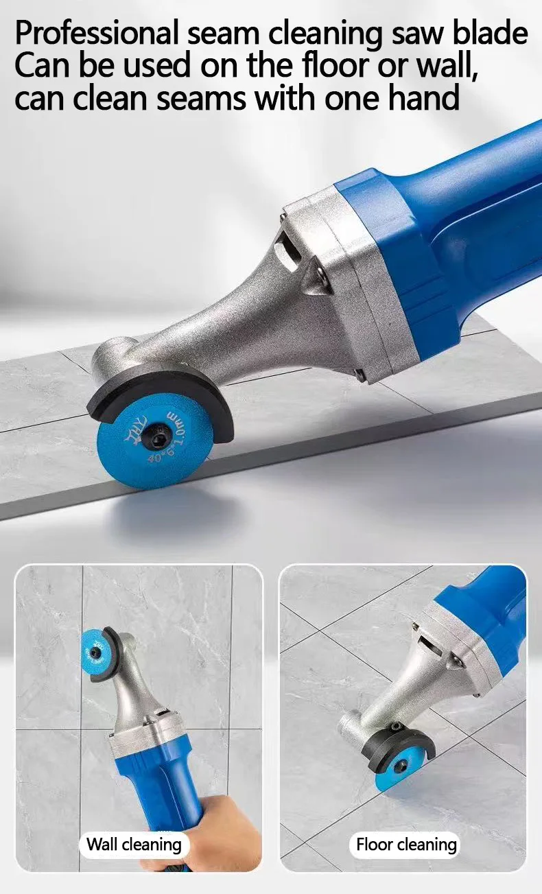 Mini Handheld Micro Angle Grinder - Efficient Tile Cleaning