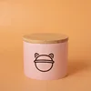 Bz16-07 straight urn-pink-trumpet-black planet