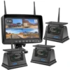 3 Cameras with Monitor Kit