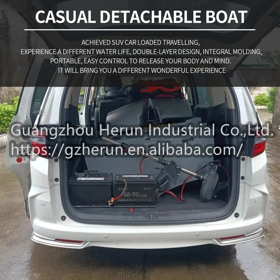 Direct Sales Multi-functional Thickening Fishing Boat Car Splicing Boat Water Pleasure Boat