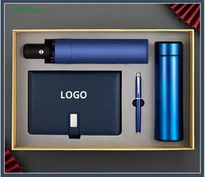 Personalized Promotional Company Executive Item Custom Made Luxury Business Gift for Clients With Logo