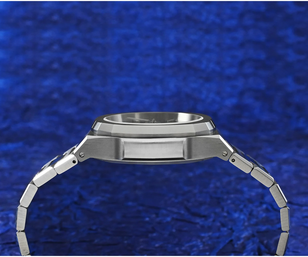 43mm Miyota 9120 Multi-function Men Luxury Dress Watch Embossed Texture Dial Business Automatic Mechanical 10Bar BGW-9