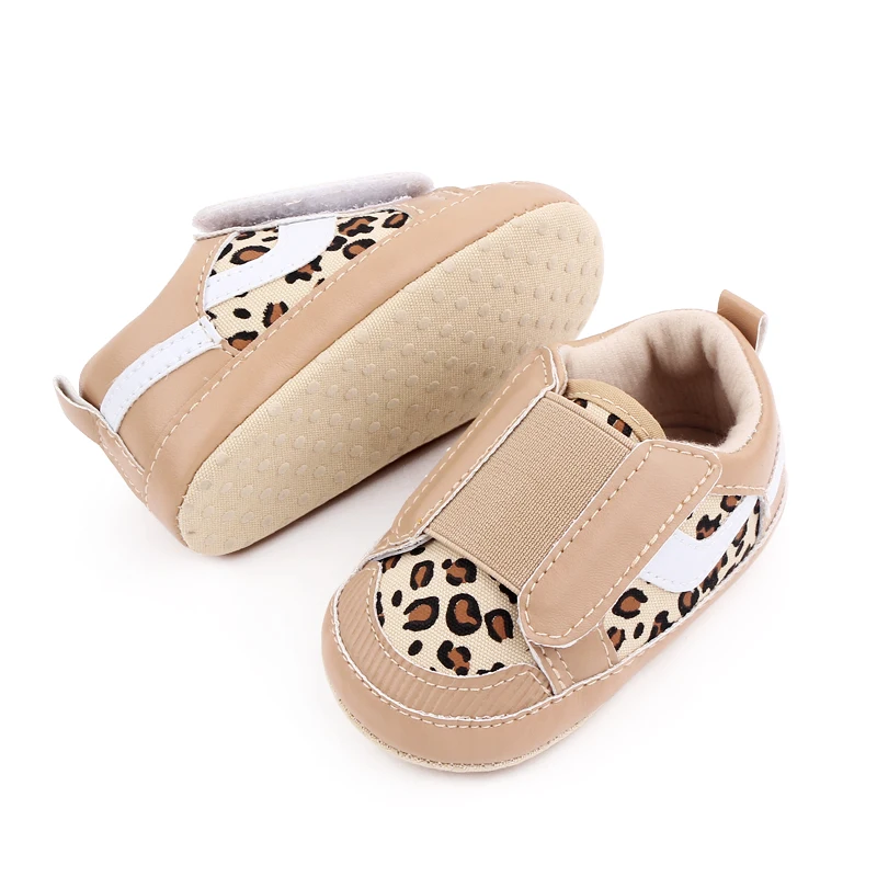 High Quality Hook&loop Canvas Toddler Boys and Girls Shoes 0-18 Months 2022 manufacture