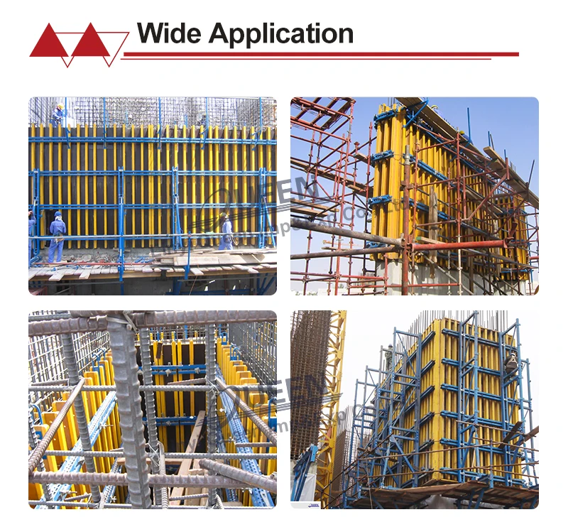 Factory H20 Beam Multi-Purpose Castellated EN13377-2002 Formwork H20 Beams