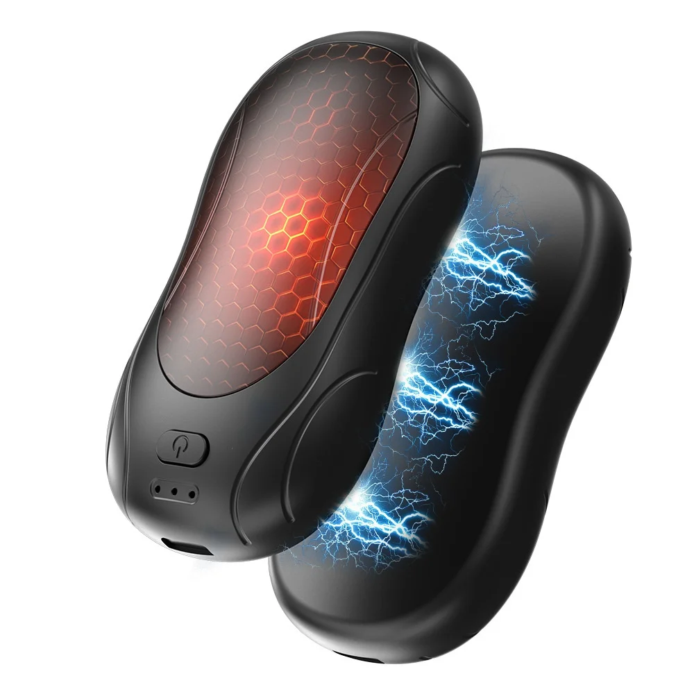 Hand Warmer, Portable, USB, 6000mAh - detail 10