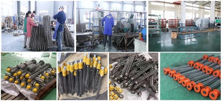 Omega Bright Steel Components Pvt Ltd 6300W 230V Electric Tubular