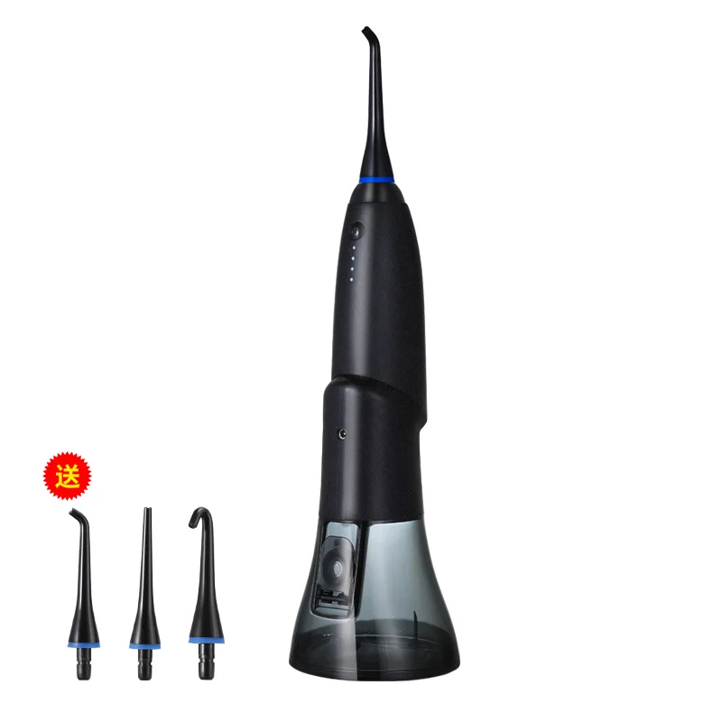 CE ROHS, IPX7 уровень, Новый Умный портативный ирригатор высокого давления воды, USB Перезаряжаемый Стоматологический Ирригатор со съемным резервуаром