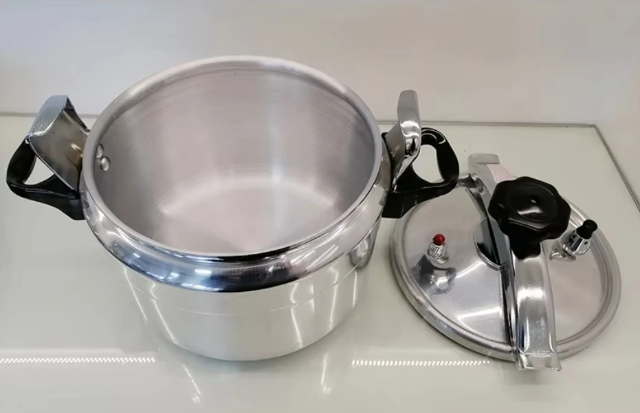 5L Pressure Cooker  Online Sales for Gas and Kitchen with Safety Valve Easy to Operate Portable Long Life