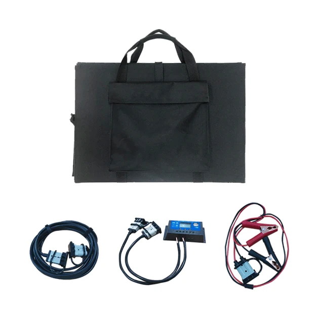 100 Вт 120 Вт 200 Вт 5 в 12 В 24 в открытый 4WD RV кемпинг солнечная батарея Панель зарядное устройство ETFE/PET складная солнечная панель солнечное одеяло