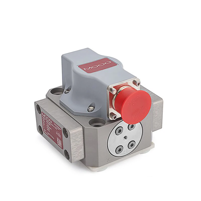 Direct-Operated Pilot-Operated moog Electro Hydraulic Servo Valve moog G771 G761 3005b