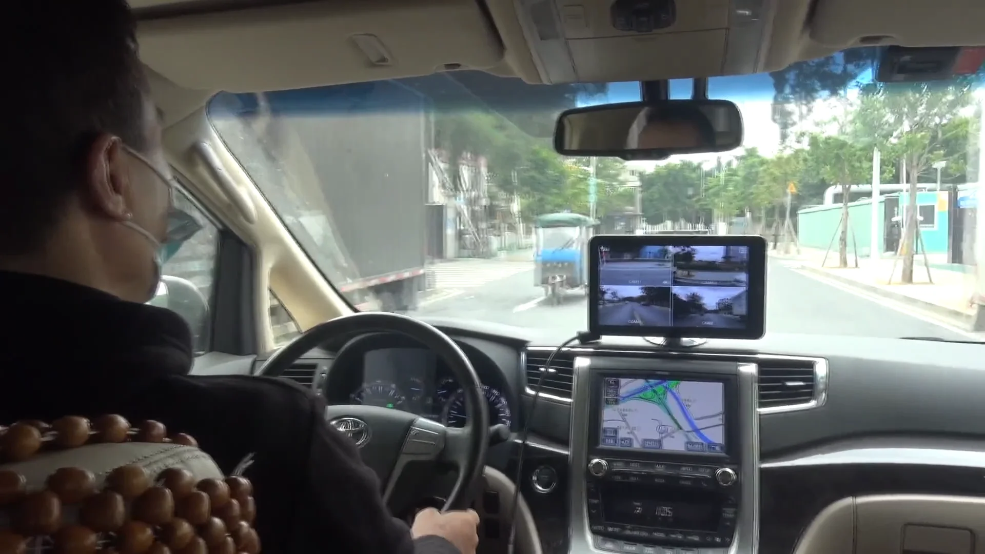 Stonkam Rear View Battery Powered Digital Wireless Backup Camera System