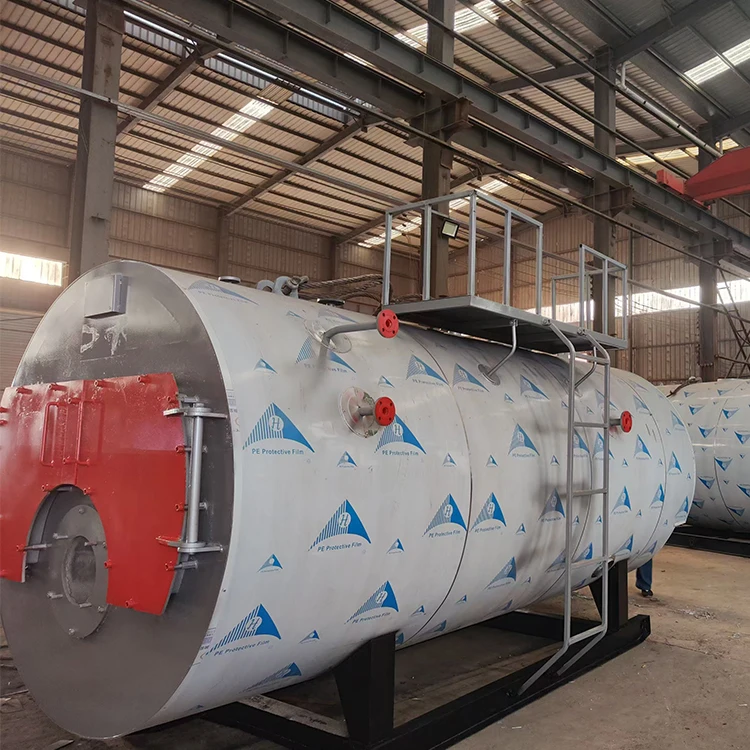 WNS Series Industrial Steam Generator Low Pressure Fire Tube Boiler Automatic Coal Fired for Sauna Use