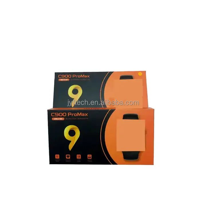 Low Price C900 Pro Max Smart Watch For Sport Bt Call Watch Heart Rate