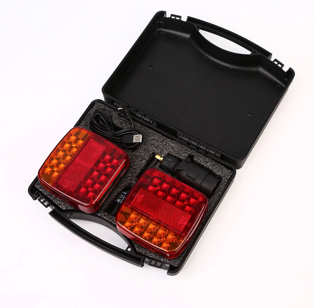 DC12V Wireless Trailer Magnetic Tow Light Kits, LED Tail Light for Truck  Tail Light - China Trailer Lights, Truck Tail Light