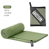 Square mesh bag-military green