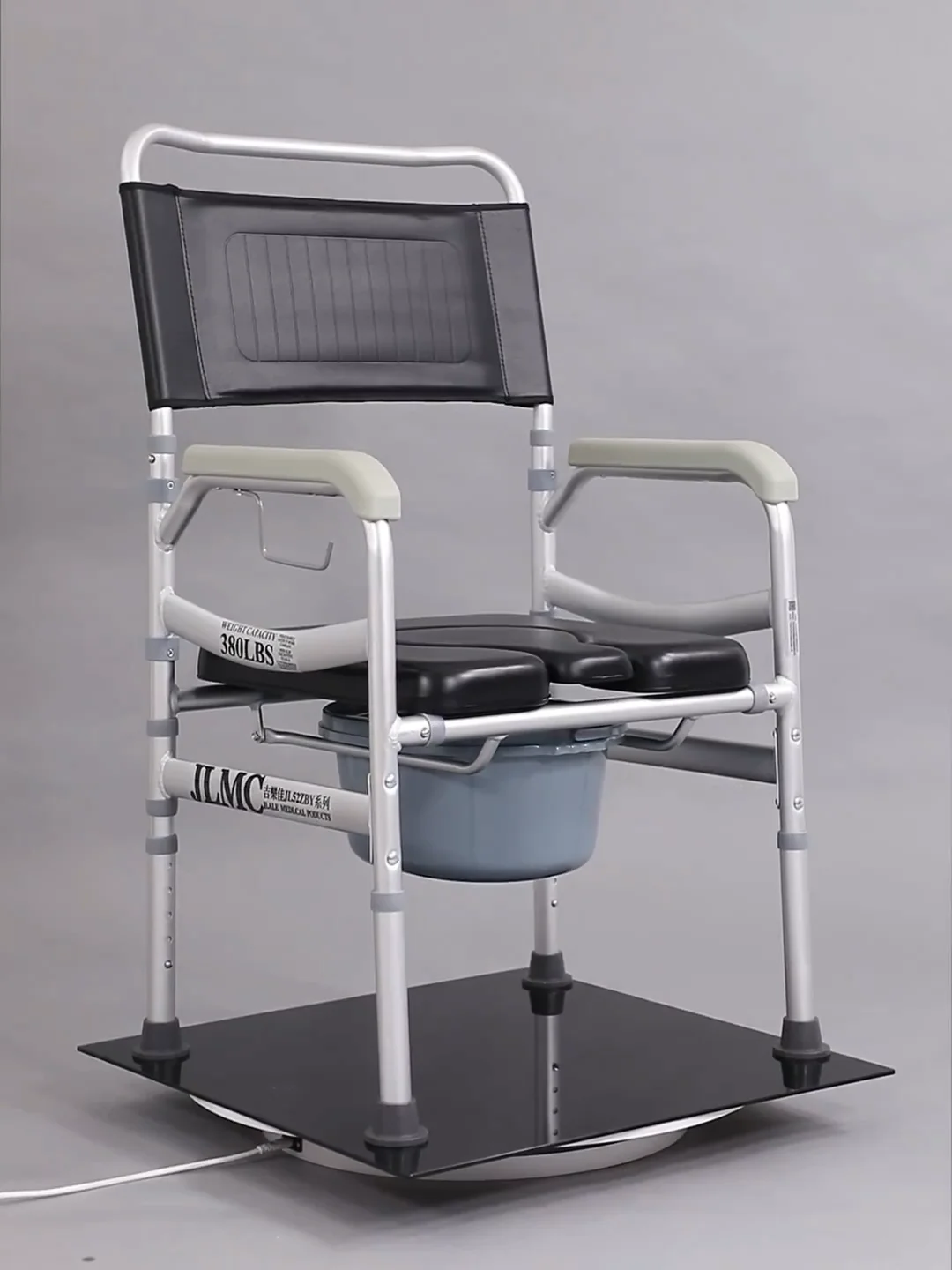 Modern Adjustable Shower And Commode Chair Premium Commode Chair For