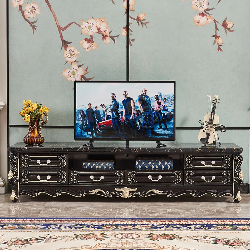 輸入家具　高級大理石　TV台 輸入家具 高級大理石 TV台 驚きの破格値