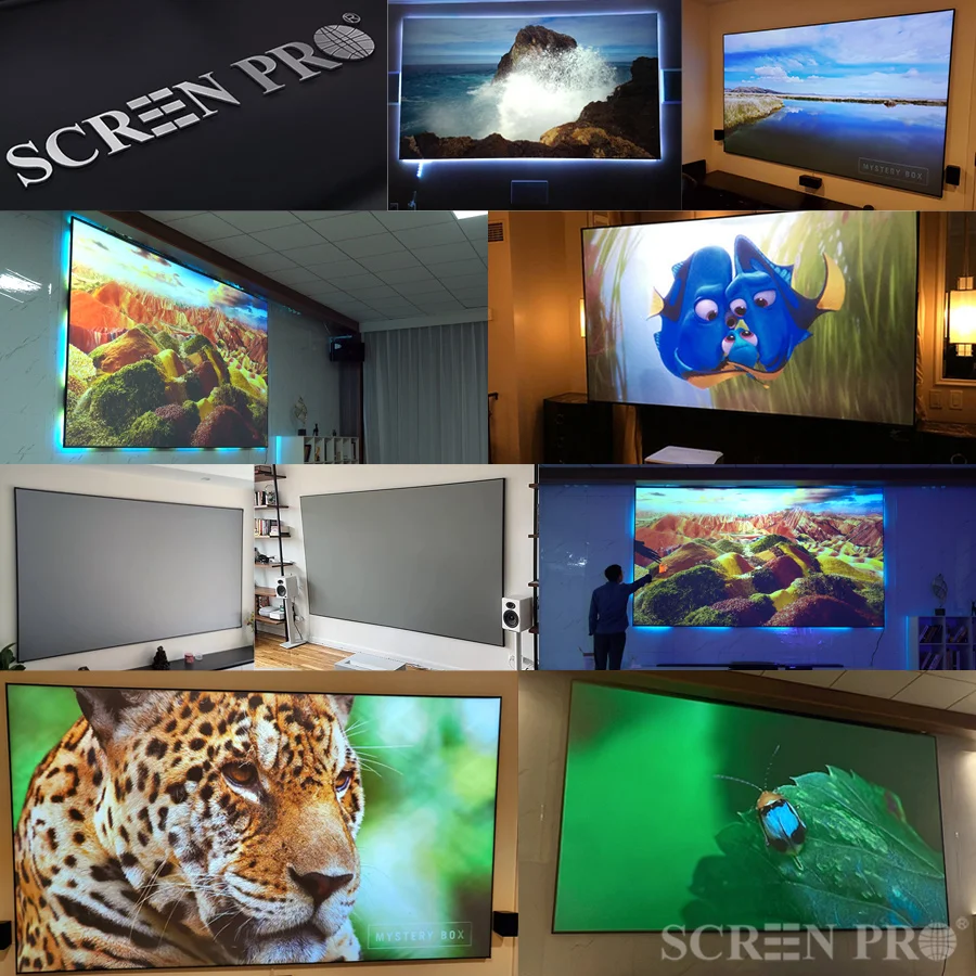 SCREEN PRO 120インチ UST ALR CLR プロジェクタースクリーン 環境光