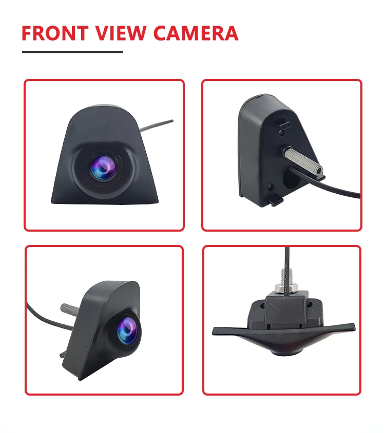 WEMAER OEM Parking System Waterproof Night Vision HD Front Car Reverse Camera for Honda CRV factory