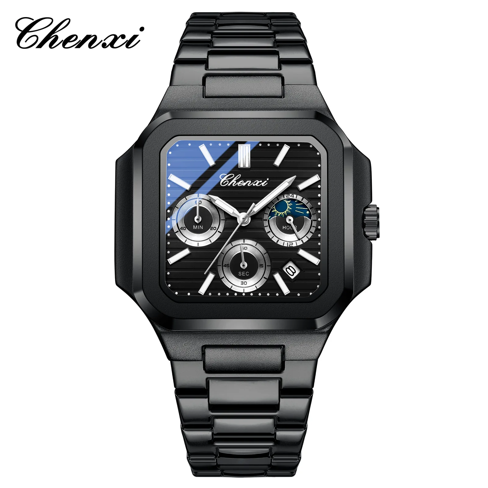 CHENXI 966 Luxury Men's Quartz Analog Wrist Watches
