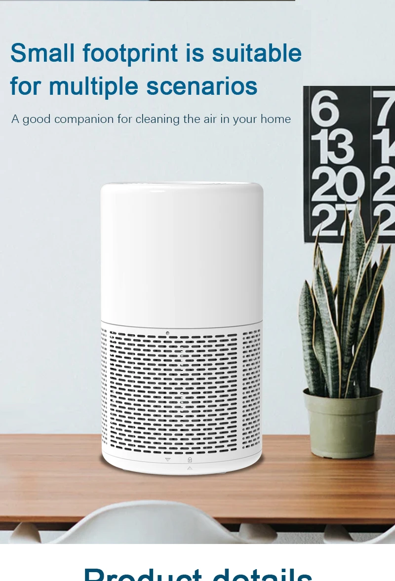 Air Purifier, Electric, ABS Plastic - detail 20