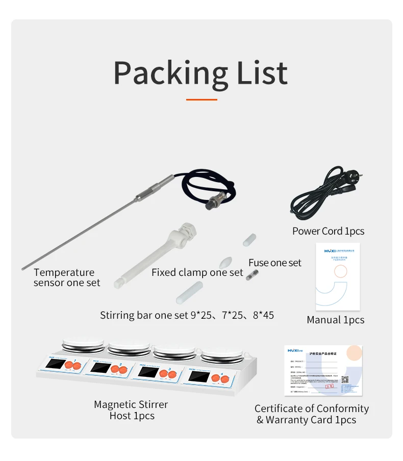 4 многопозиционный цифровой лабораторный Магнитный смеситель