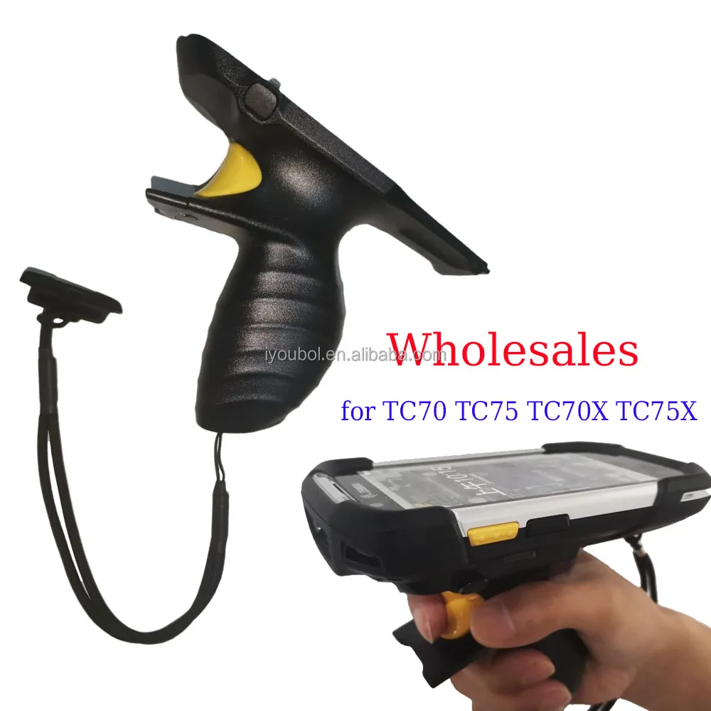 Oem Snap On Trigger Pistol Handle For Symbol Zebra Tc70 Tc72 Tc77 Tc70x