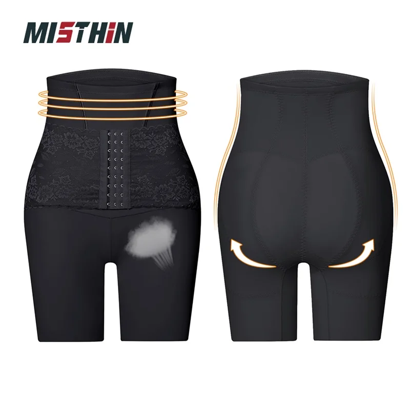 Custom Full Corset Hip Panty Underwear Women Waist Trainer Body Butt Lifter Tummy Control Shaper Bodysuit Shapewear for Women details