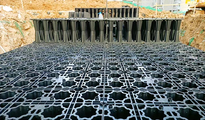 Rainwater Harvesting Storage - Efficient Infiltration System