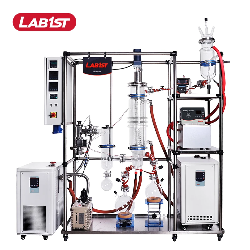 Top selling Wiped Film Molecular Distillation Equipment, ship from US