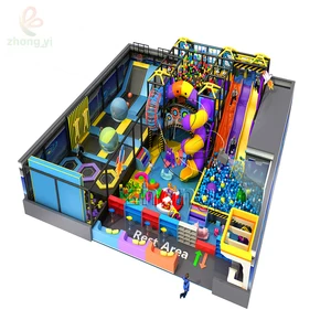 One-Stop Service Playland Soft Entertainment Kids Indoor Play Center Shopping Mall Indoor Playground for Children