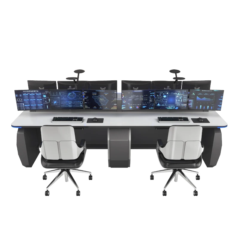 Air Traffic Real-time Data Control Room Console