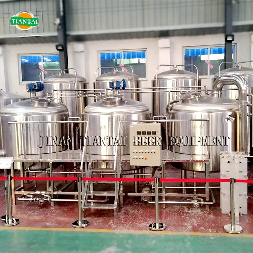 10BBL коммерческих все зерна пивоварения системы для ремесло пивоварения