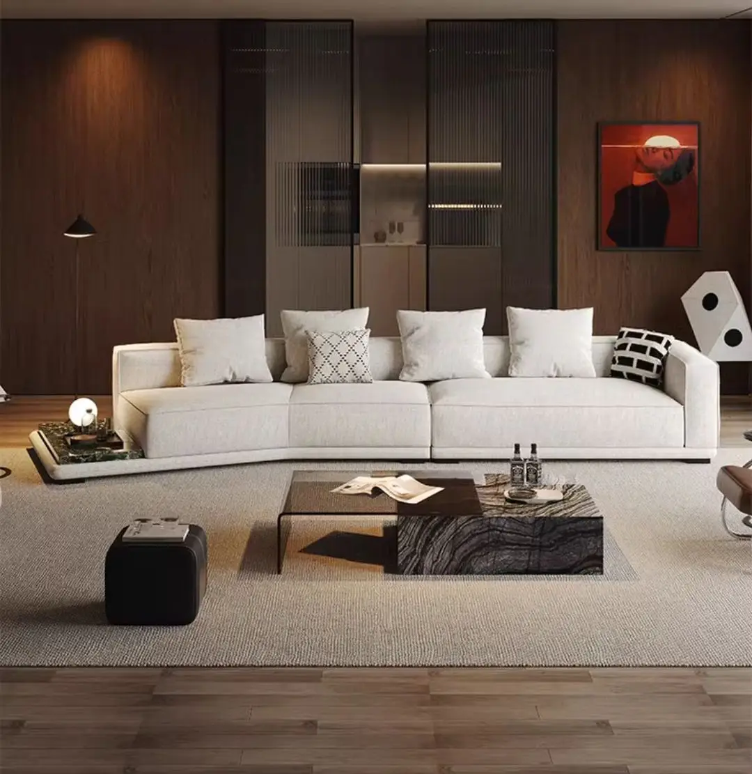 Horizon Sofa - Italian Minimalist Luxury Fabric Sofa