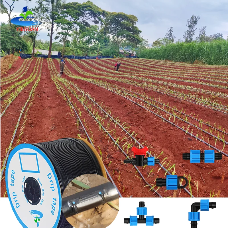 Agriculture Pipe Water System 0.2mm Drip Irrigation Hose 16mm 20000m Drip Line Irrigation