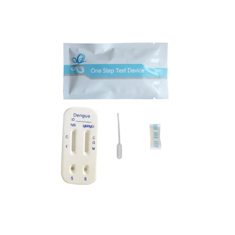 Home Use Dengue Fever Quick Diagnostic Test Kit - 1 Step Rapid Dengue ...