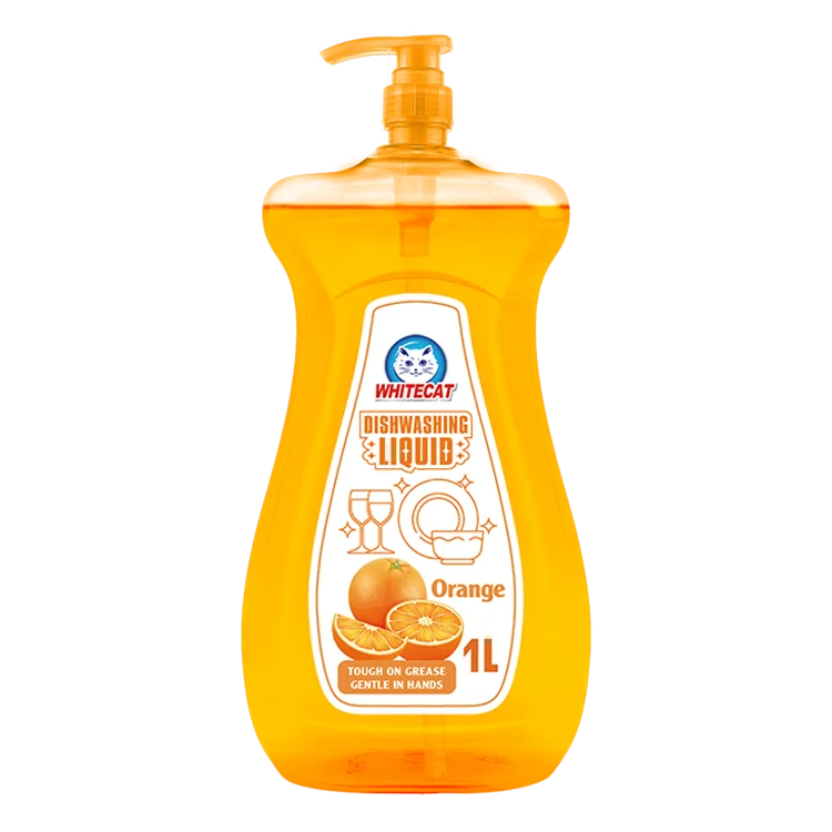 high-quality dishwashing bowl liquid soap orange detergent dish wash plate natural eco formula bio dish washing soap liquid