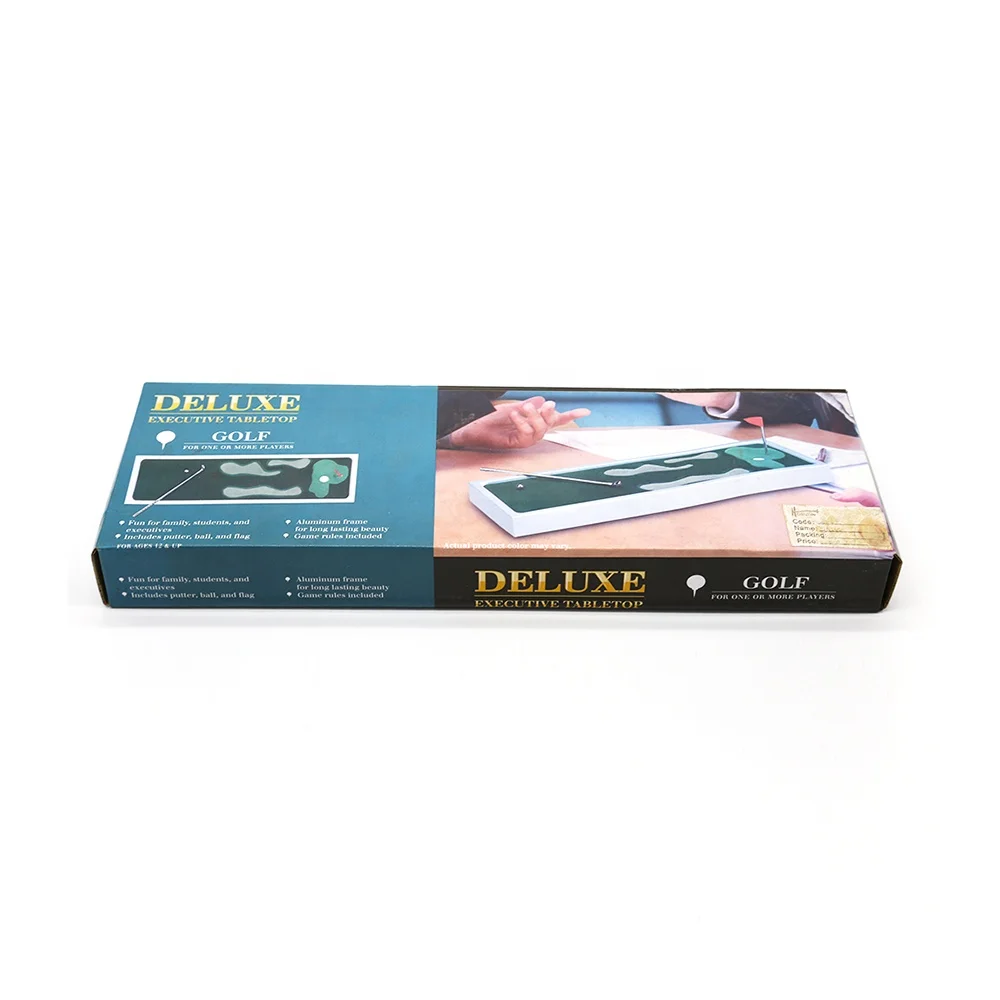 Desktop Mini Gold Alibaba.com: Deluxe executive luxury aluminium desktop mini golf game ...