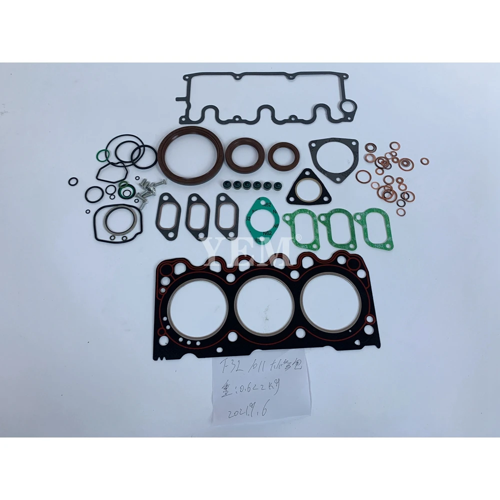 Overhaul Gasket Kit F3L1011 for Deutz China Supplier 2