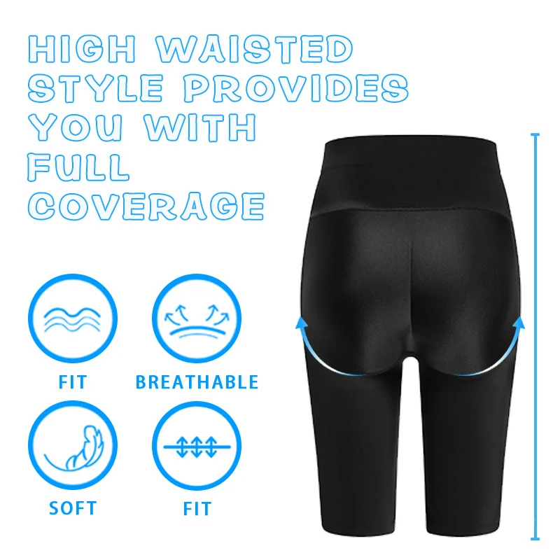 High Waist Slimming Tummy Control Butt Lift Lifter Seamless  Non Removable Hip Pads Padding Enhancer Shapewear Shorts for Women