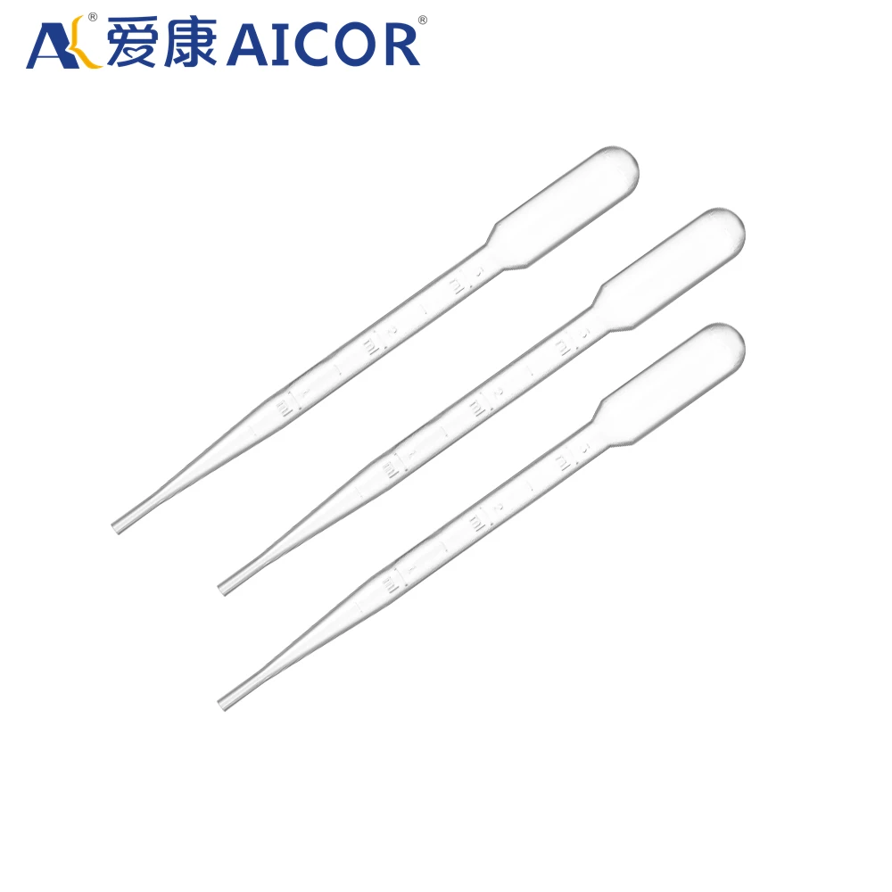 Wholesale 3ml 16cm Disposable Plastic Graduated Micro Transfer Pipette