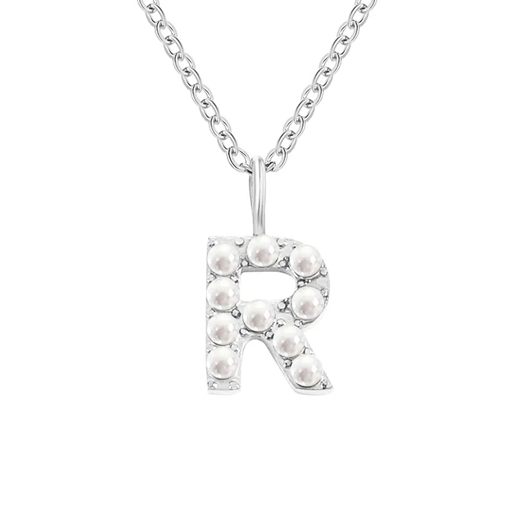 Charms Dainty Initial Necklace