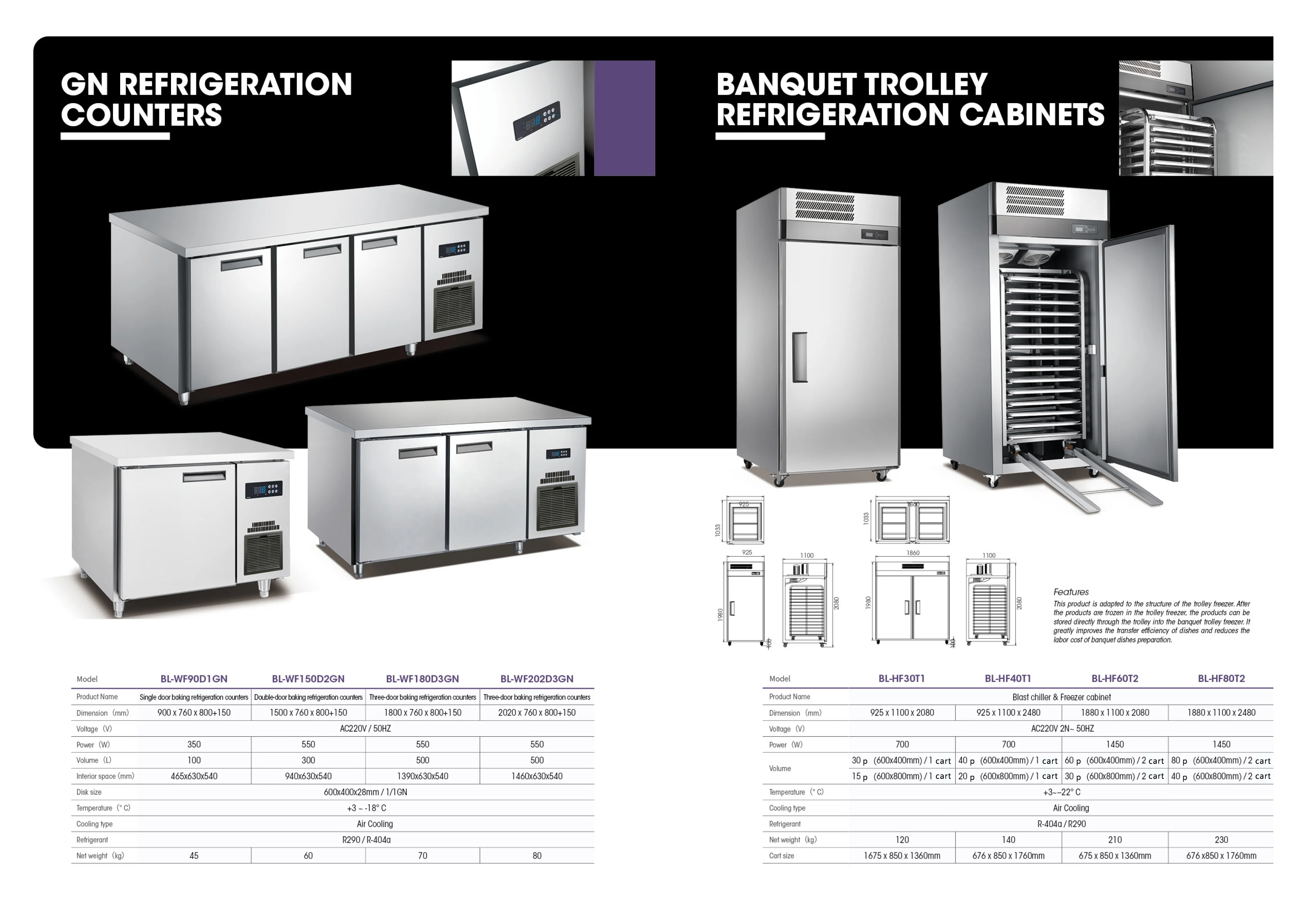 Freezing Equipment, 100kg/hour, 380V, 12000W-30000W - detail 40