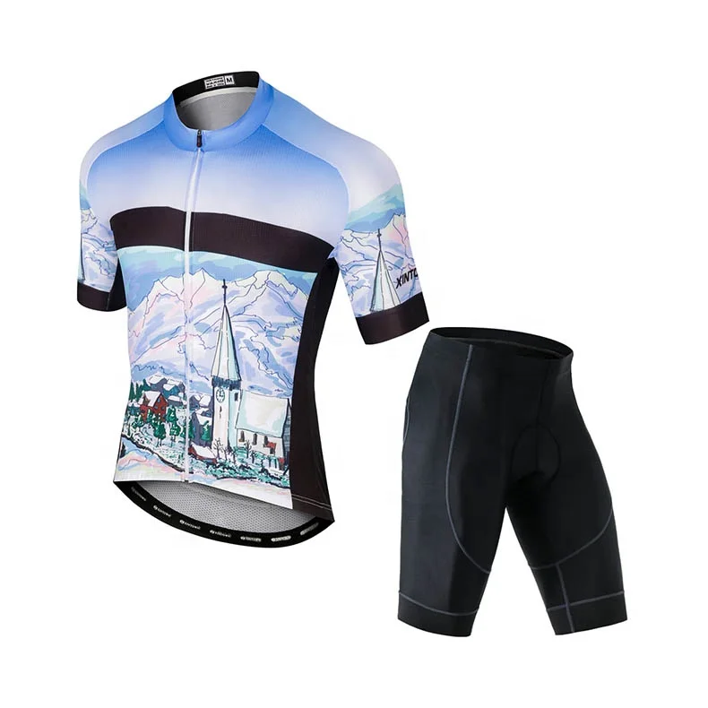 Polyester Bike Shorts Sleeve Wear High 