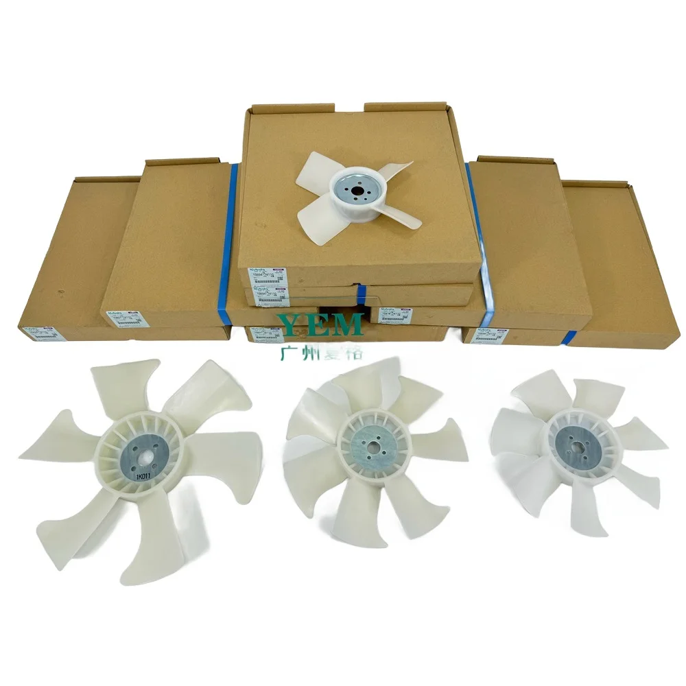 For Kubota V1100 Fan Blade Engine Parts High Suppliers
