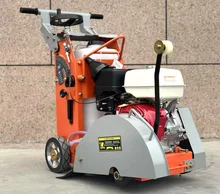 Commercial 200mm Concrete Cutter Machine with 5.5hp 20cm Flush Manual Core Component Engine Best Price