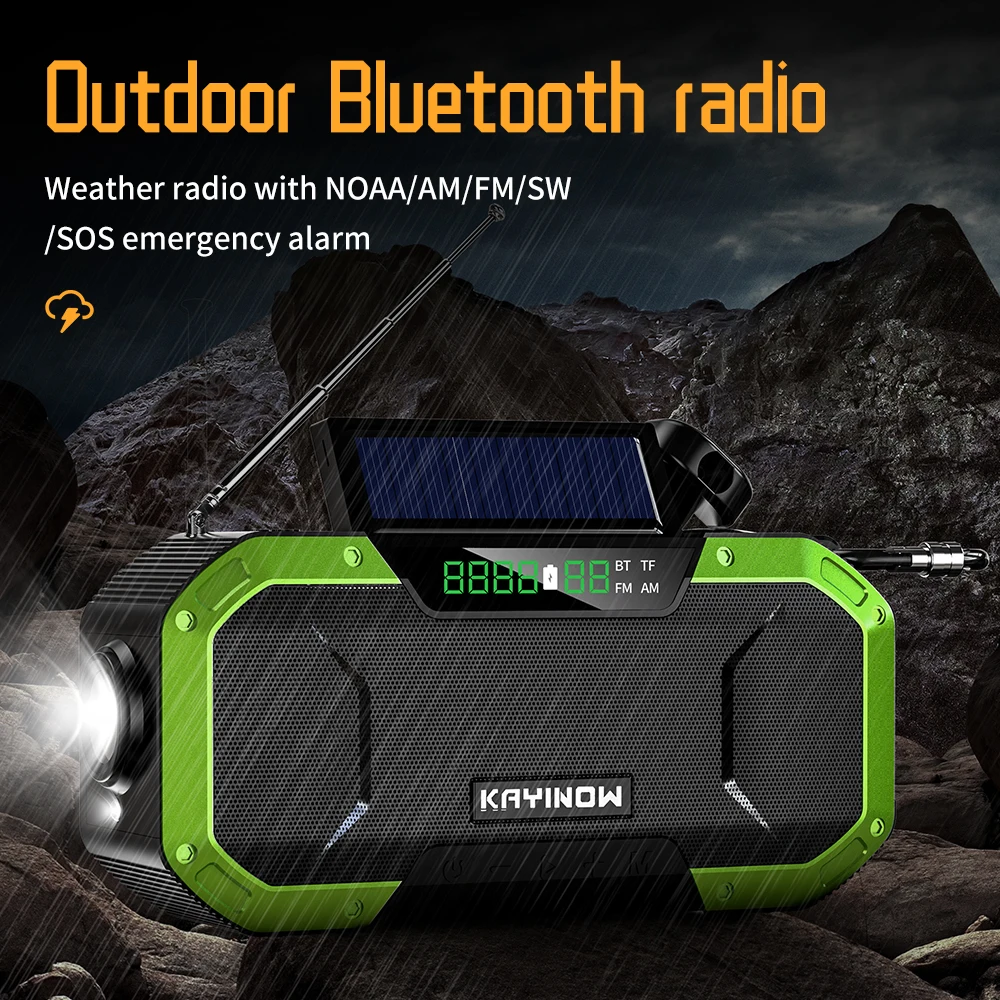 Multifunctional Global AM FM Radio Wireless Big Radio With Microphone Ubl 4 Ohm 3 Watt Portable Party Speaker Type C
