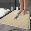 Shower mat with edging - SHOWER meters