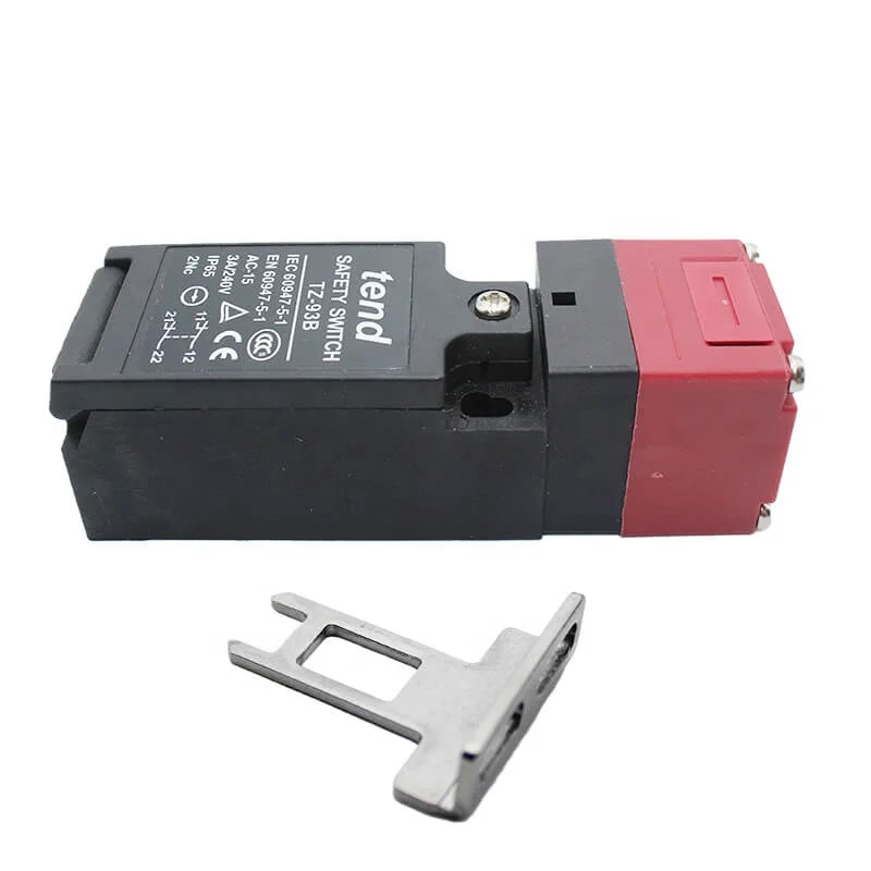 Tz-93b Tz-93bpg02 Taiwan Tend Original Safety Door Limit Switch With  Vertical Latch - Buy Limit Switch Tz-93b,Door Limit Switch,Safety Switch  Product